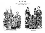 Planche 119a Fin du XIXe Siecle (1886)  - Siam et Birmanie - Late 19Th Century (1886) - Siam and Birmanie.jpg